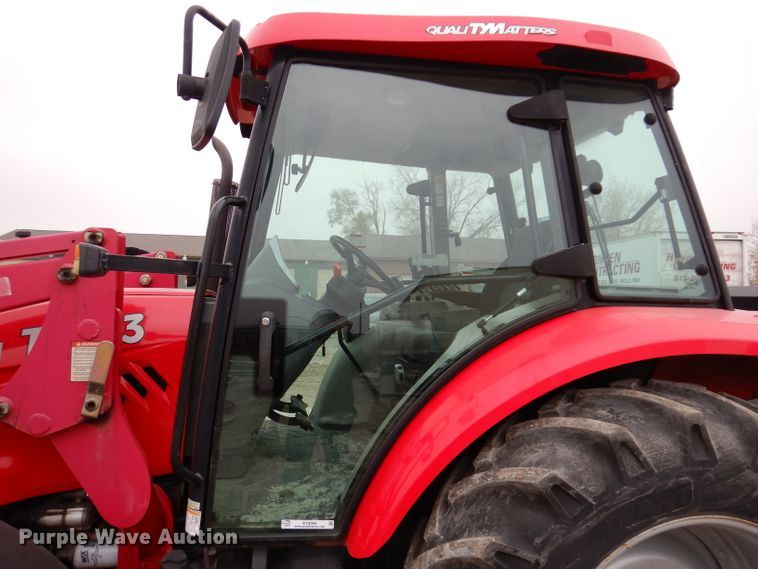 image for item KY9584 TYM T1003  MFWD tractor