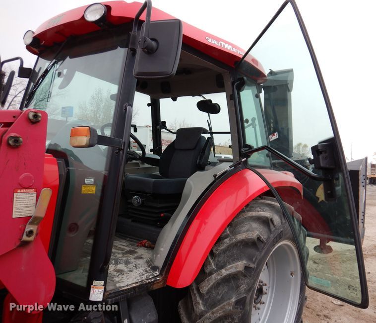 image for item KY9584 TYM T1003  MFWD tractor