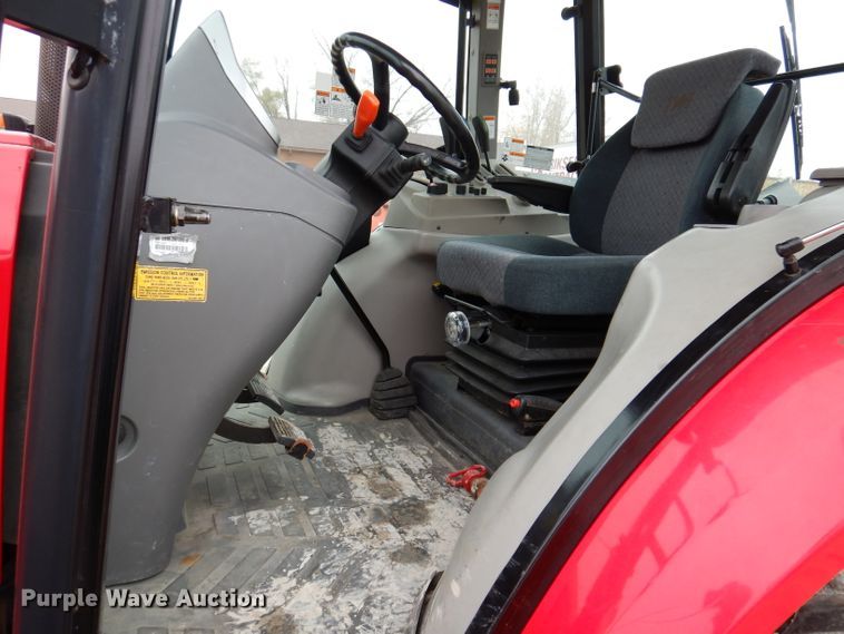 image for item KY9584 TYM T1003  MFWD tractor