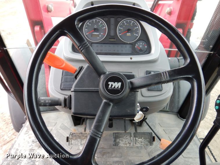 image for item KY9584 TYM T1003  MFWD tractor