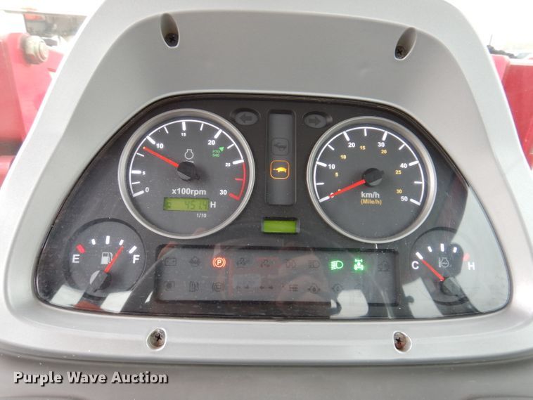 image for item KY9584 TYM T1003  MFWD tractor