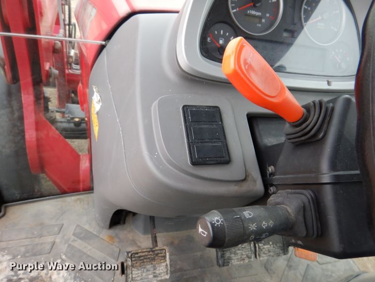 image for item KY9584 TYM T1003  MFWD tractor