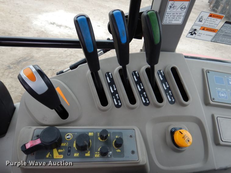 image for item KY9584 TYM T1003  MFWD tractor