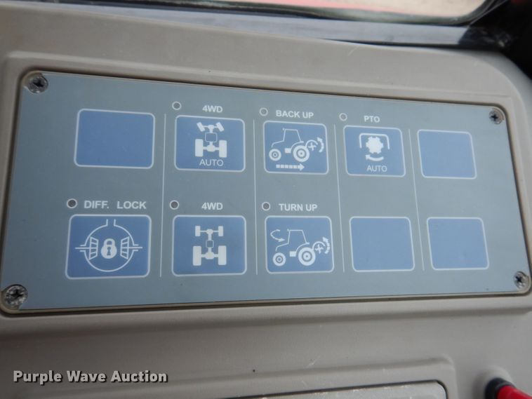 image for item KY9584 TYM T1003  MFWD tractor