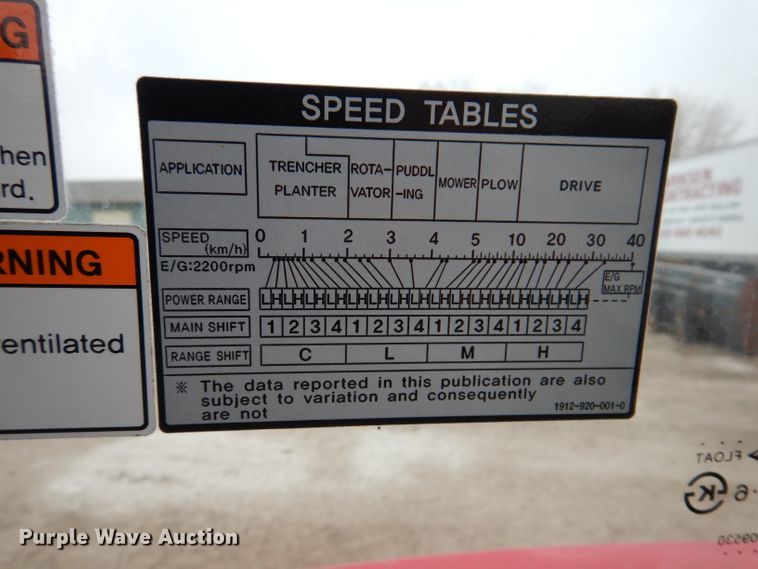 image for item KY9584 TYM T1003  MFWD tractor