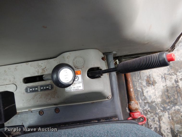 image for item KY9584 TYM T1003  MFWD tractor