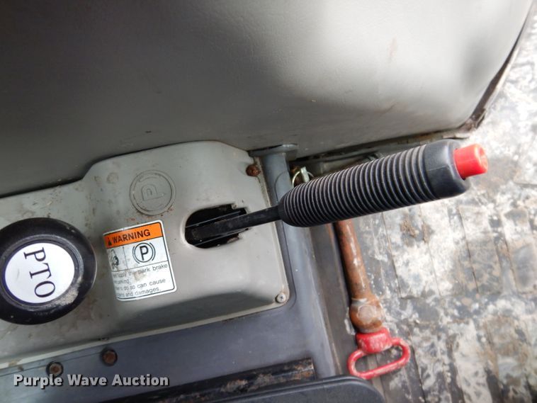 image for item KY9584 TYM T1003  MFWD tractor