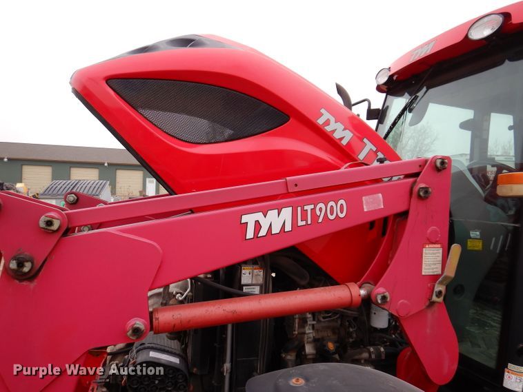 image for item KY9584 TYM T1003  MFWD tractor
