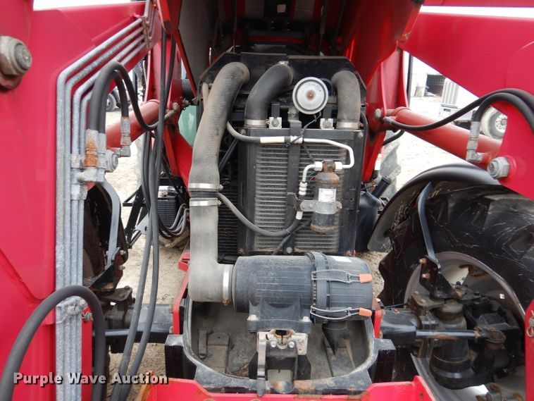 image for item KY9584 TYM T1003  MFWD tractor