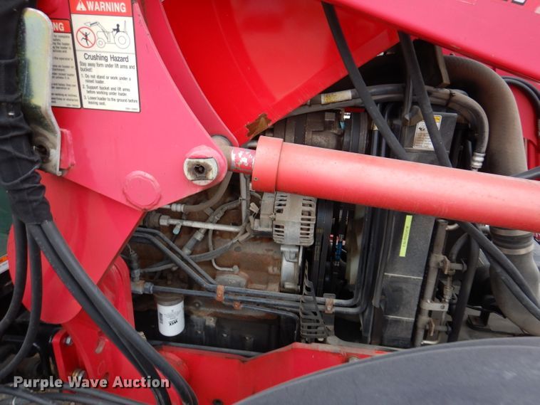 image for item KY9584 TYM T1003  MFWD tractor