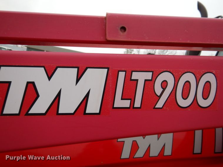 image for item KY9584 TYM T1003  MFWD tractor