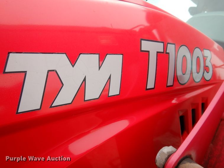 image for item KY9584 TYM T1003  MFWD tractor