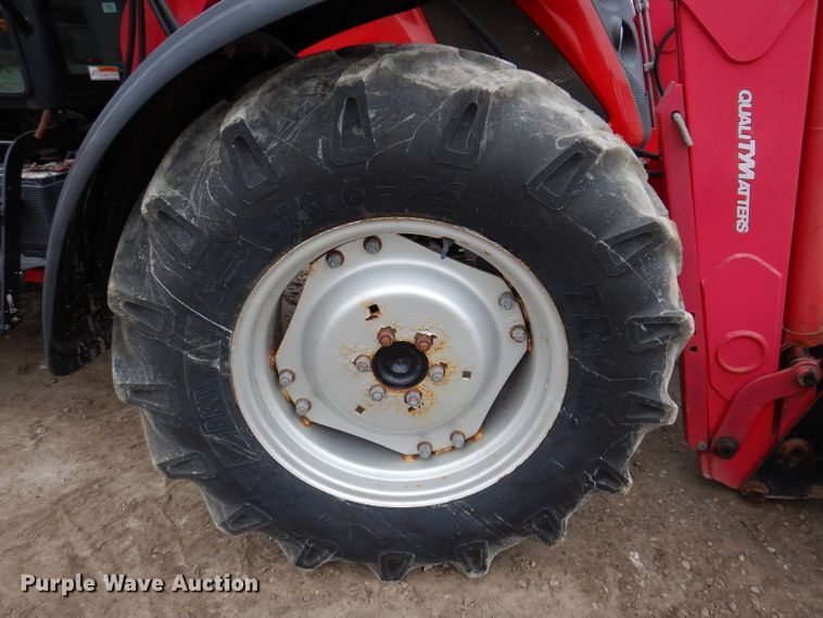 image for item KY9584 TYM T1003  MFWD tractor