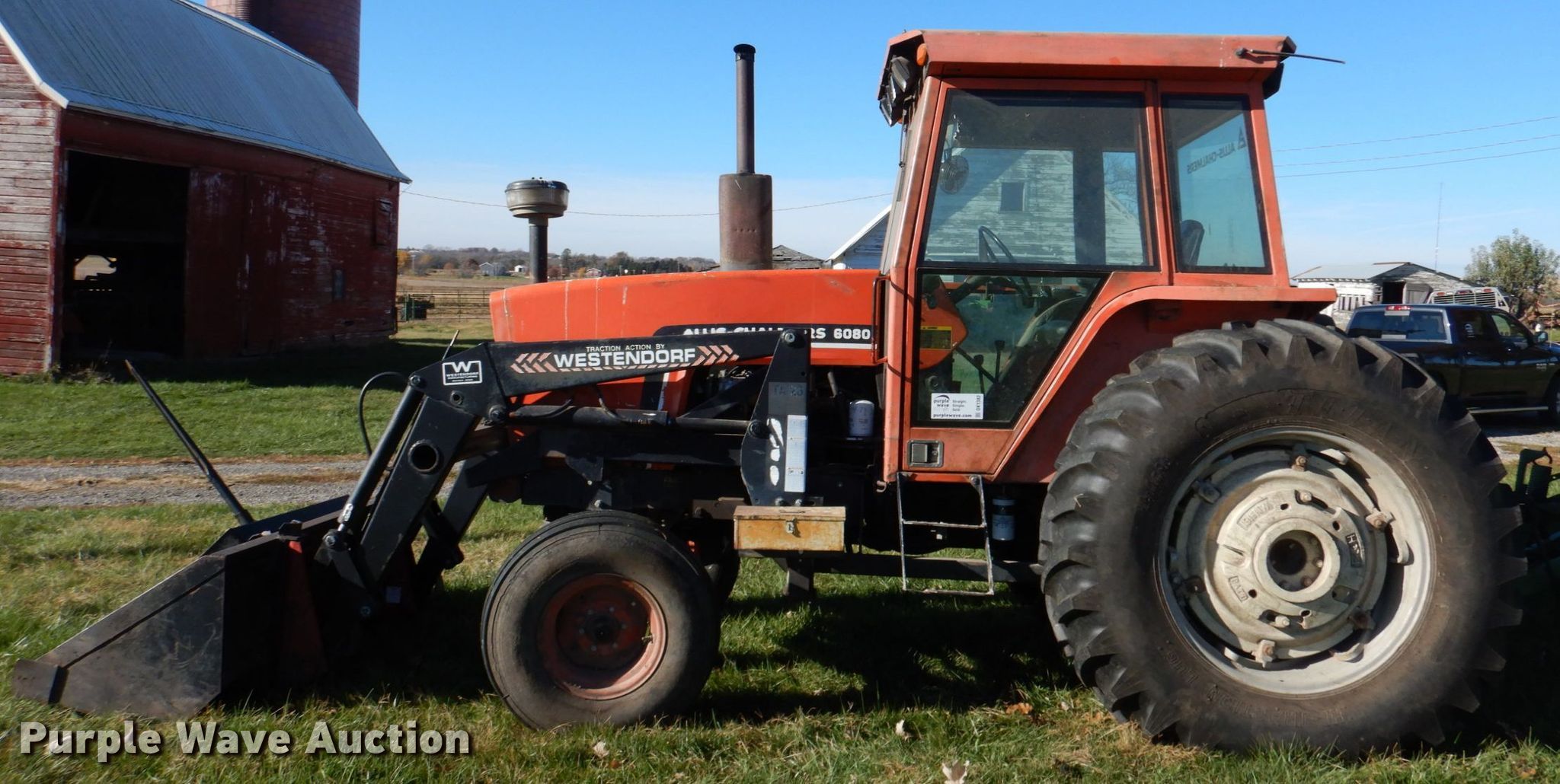 1982 Allis Chalmers 6080 tractor in Topeka, KS | Item DK1382