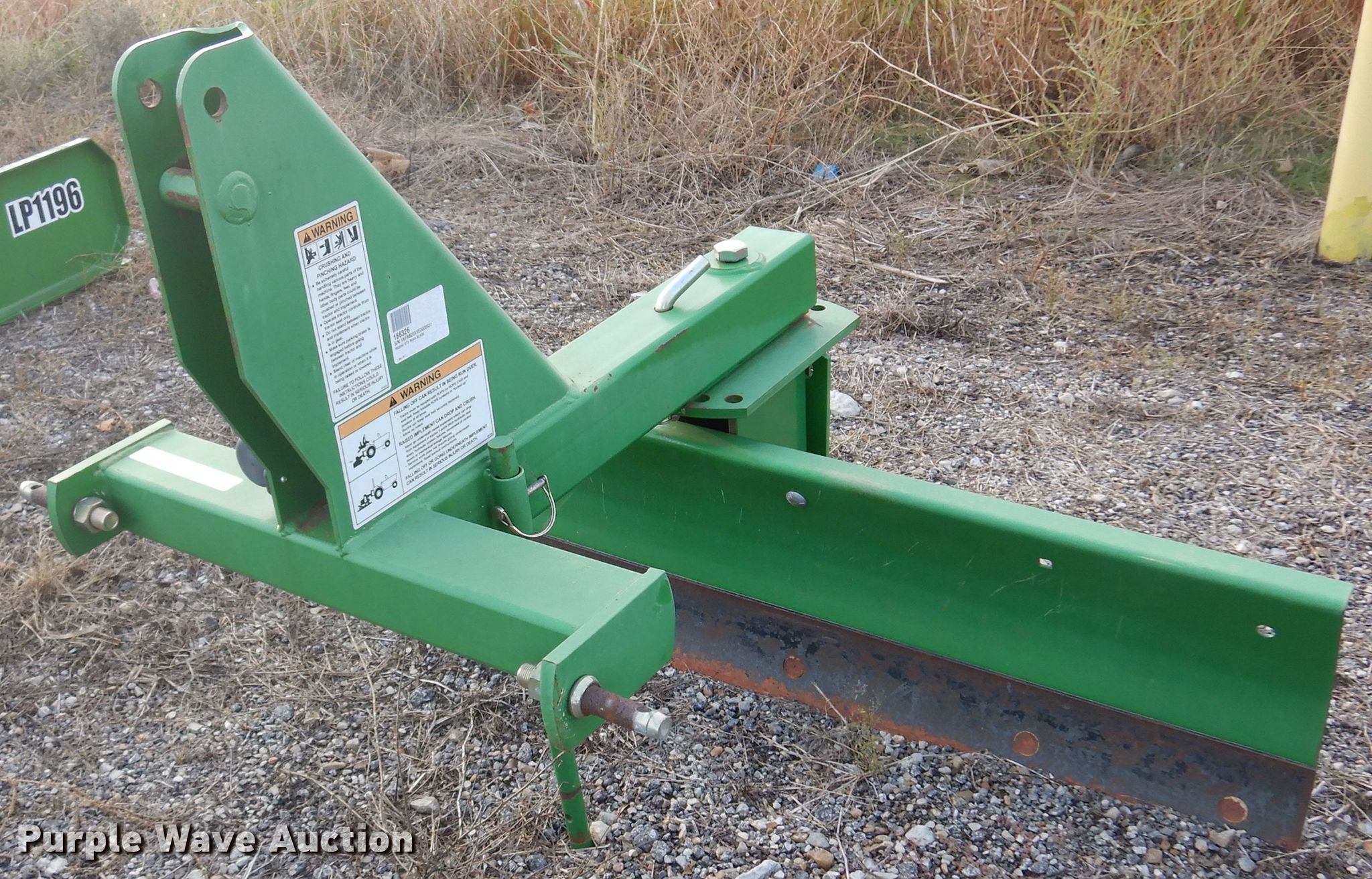 Frontier RB2060 blade in Emporia, KS | Item JT9473 sold | Purple Wave