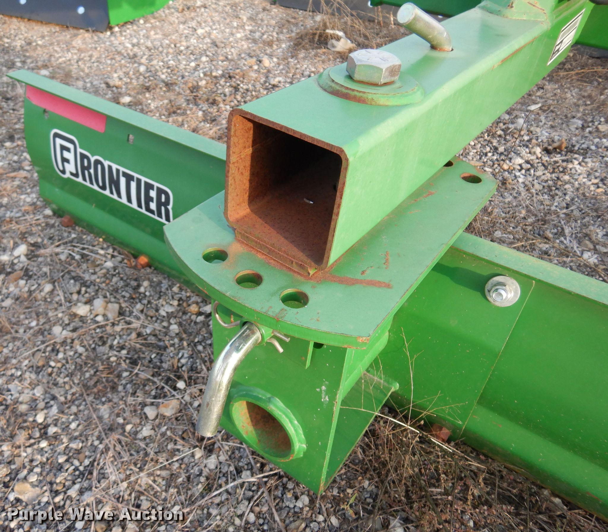 Frontier RB2060 blade in Emporia, KS | Item JT9473 sold | Purple Wave
