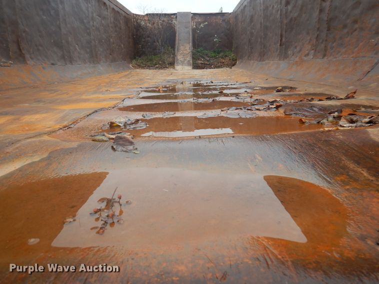 image for item DA5487 1993 Hilbilt  end dump trailer