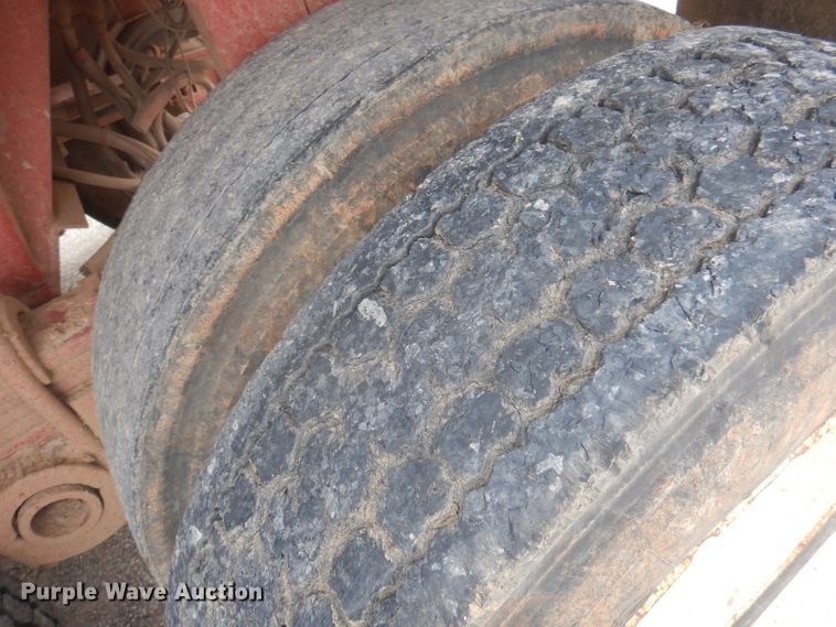 image for item DA5487 1993 Hilbilt  end dump trailer