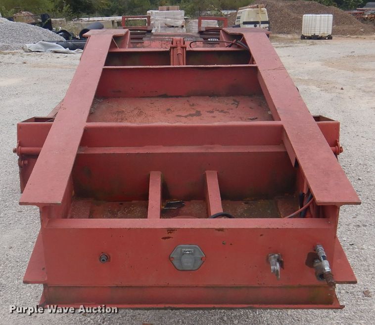 image for item DA5488 1994 Holden HPD46235  lowboy equipment trailer