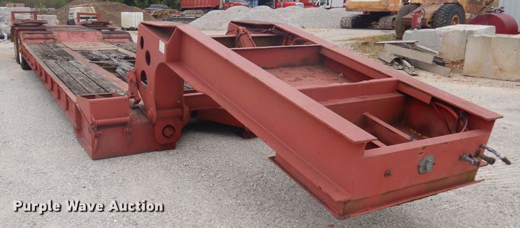 image for item DA5488 1994 Holden HPD46235  lowboy equipment trailer