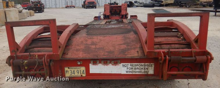 image for item DA5488 1994 Holden HPD46235  lowboy equipment trailer