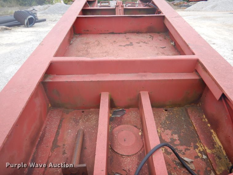 image for item DA5488 1994 Holden HPD46235  lowboy equipment trailer