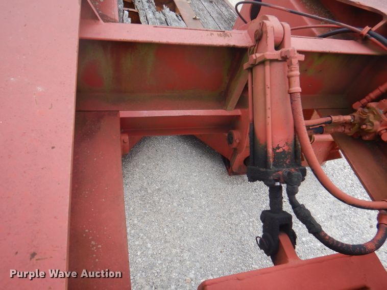 image for item DA5488 1994 Holden HPD46235  lowboy equipment trailer