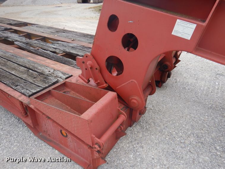 image for item DA5488 1994 Holden HPD46235  lowboy equipment trailer