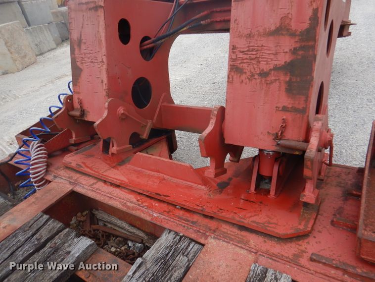 image for item DA5488 1994 Holden HPD46235  lowboy equipment trailer