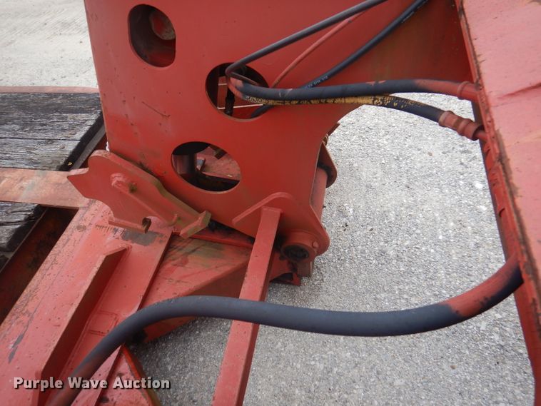 image for item DA5488 1994 Holden HPD46235  lowboy equipment trailer