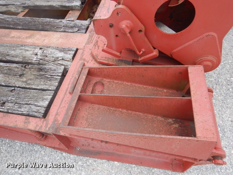 image for item DA5488 1994 Holden HPD46235  lowboy equipment trailer