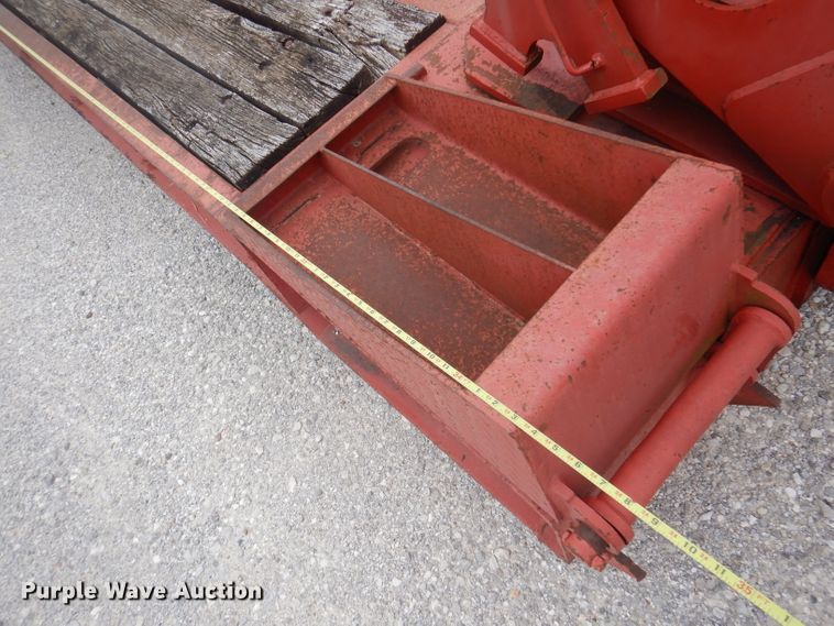 image for item DA5488 1994 Holden HPD46235  lowboy equipment trailer