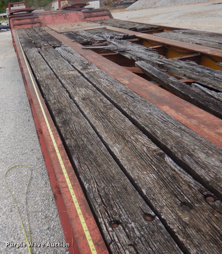 image for item DA5488 1994 Holden HPD46235  lowboy equipment trailer