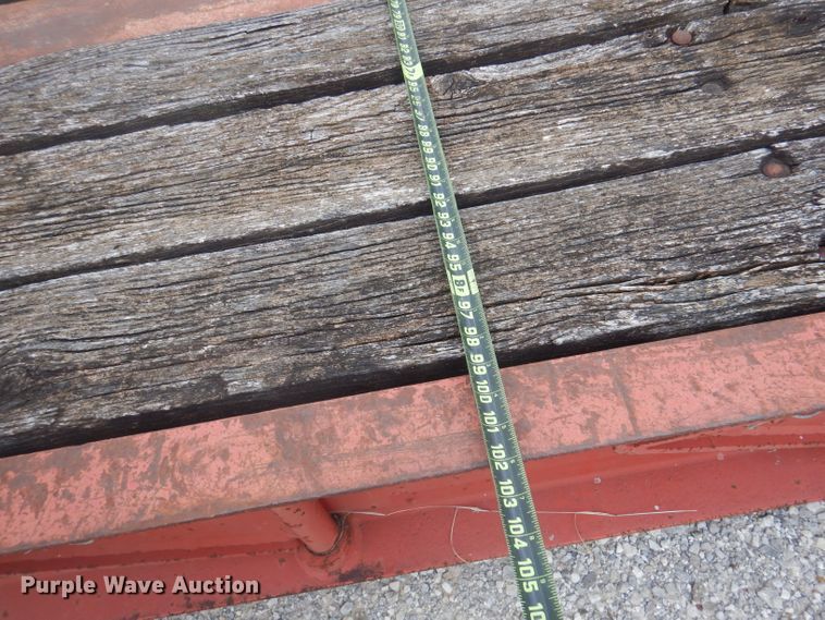 image for item DA5488 1994 Holden HPD46235  lowboy equipment trailer