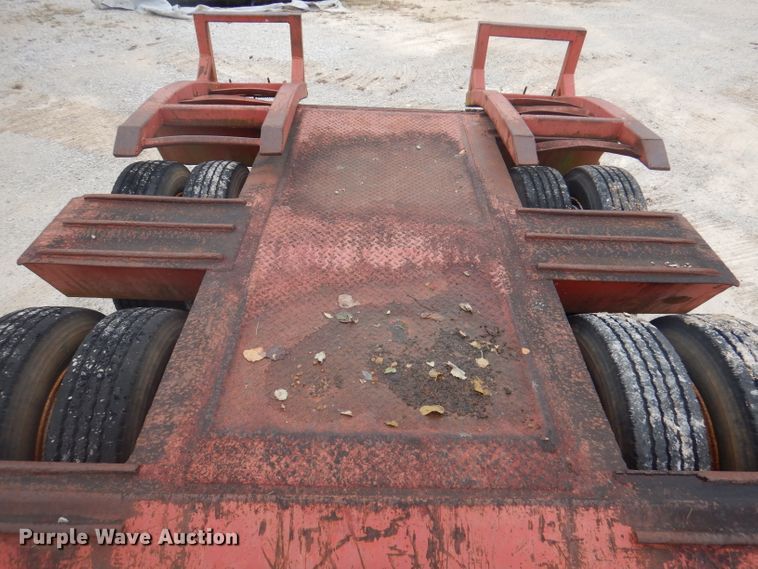 image for item DA5488 1994 Holden HPD46235  lowboy equipment trailer