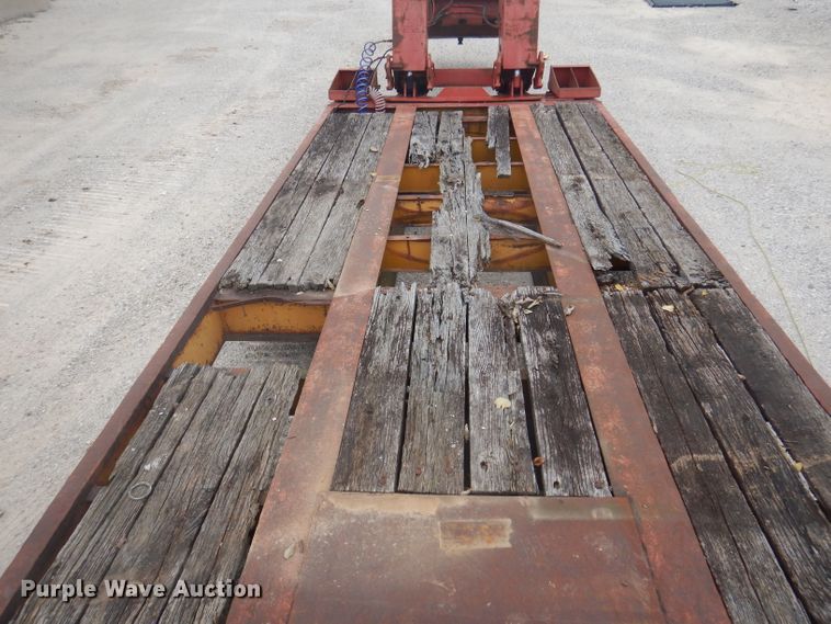 image for item DA5488 1994 Holden HPD46235  lowboy equipment trailer