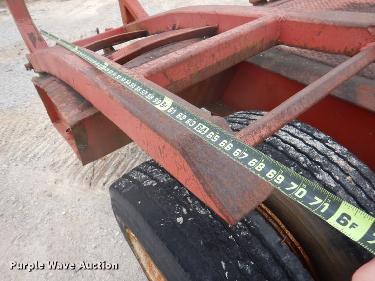 image for item DA5488 1994 Holden HPD46235  lowboy equipment trailer