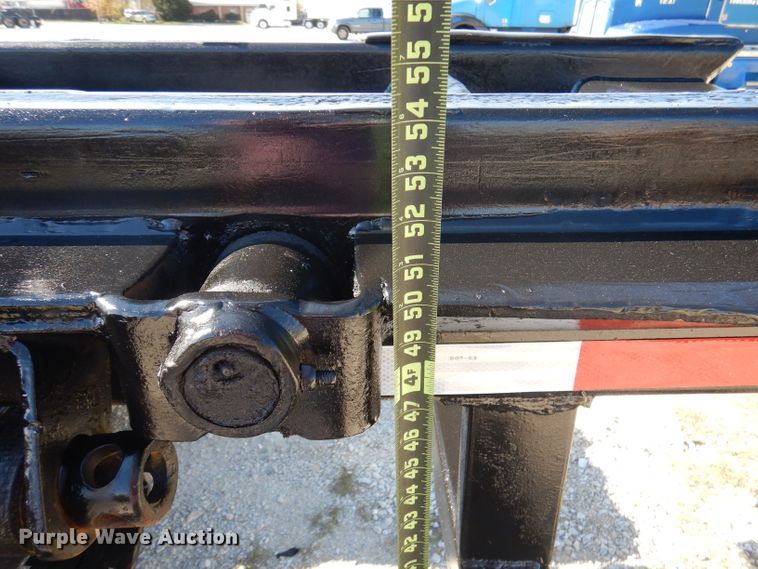 image for item DA5499 1999 Mack RD688S  roll-off container truck