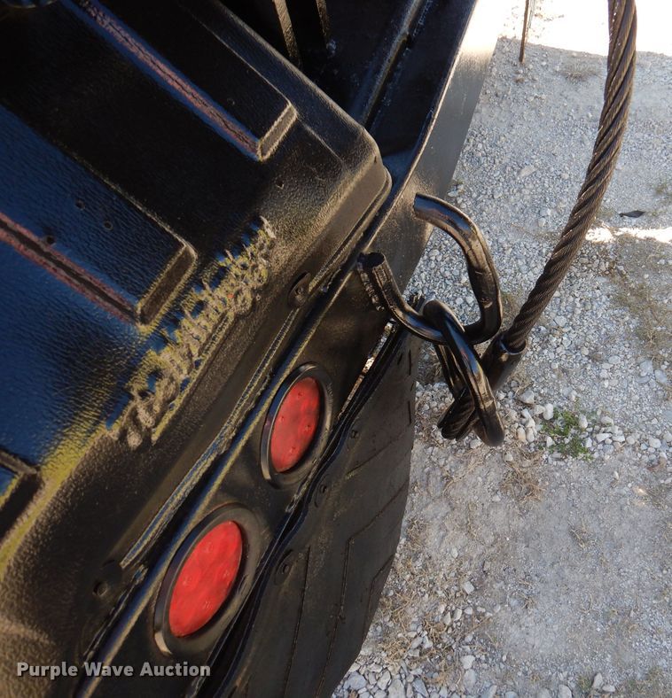 image for item DA5499 1999 Mack RD688S  roll-off container truck