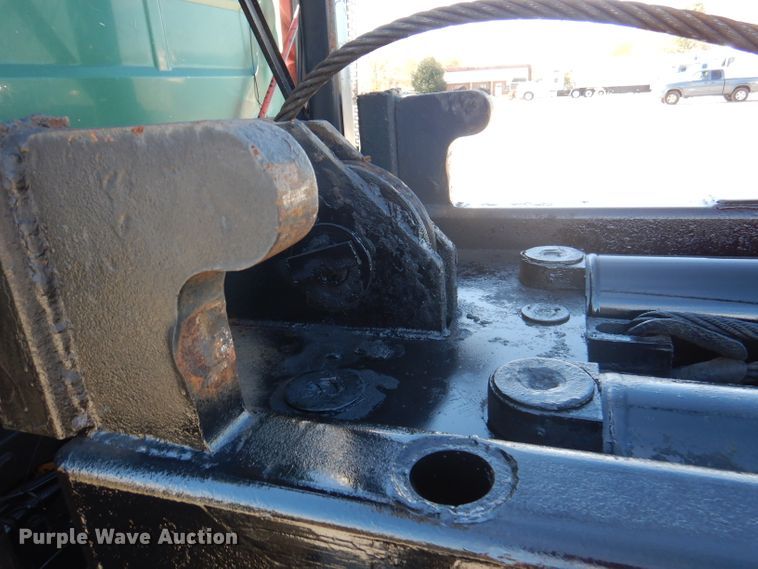 image for item DA5499 1999 Mack RD688S  roll-off container truck