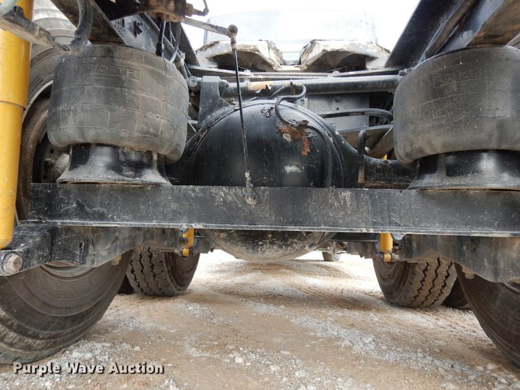 image for item DF0285 2008 Kenworth W900L  semi truck