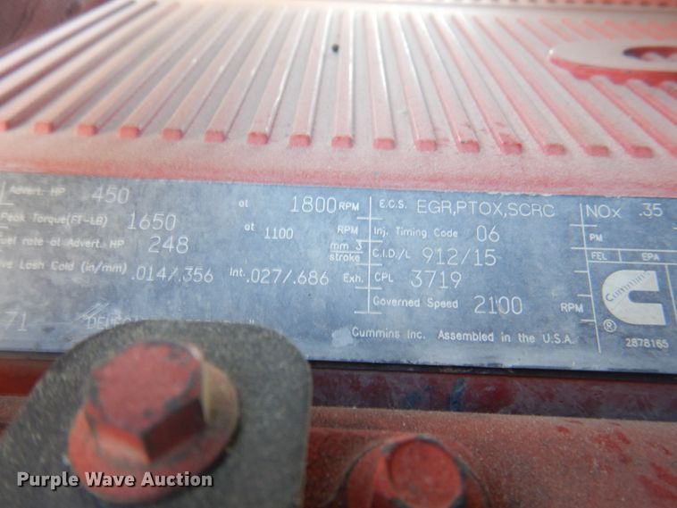 image for item DI5450 2011 Kenworth T800  semi truck