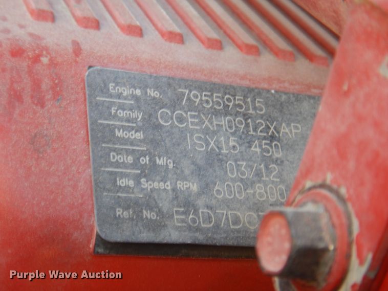 image for item DI5450 2011 Kenworth T800  semi truck