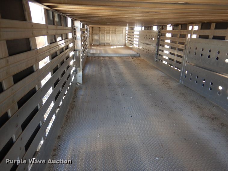 image for item DI5452 1998 Eby  livestock trailer