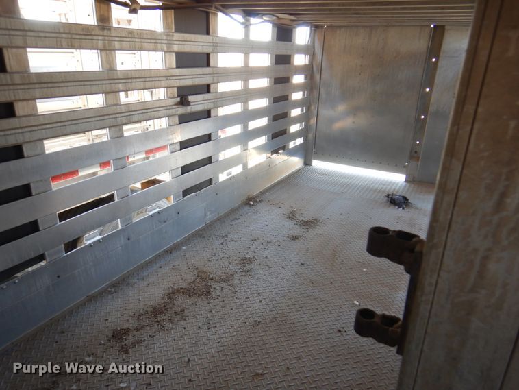 image for item DI5452 1998 Eby  livestock trailer