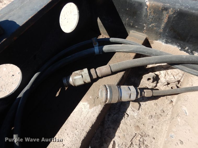 image for item DI8517 2000 Fontaine TH55-FLD  lowboy equipment trailer