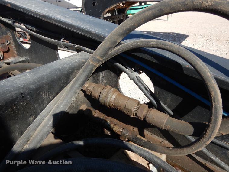 image for item DI8517 2000 Fontaine TH55-FLD  lowboy equipment trailer