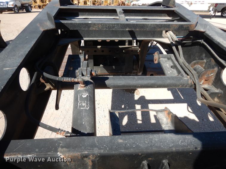 image for item DI8517 2000 Fontaine TH55-FLD  lowboy equipment trailer