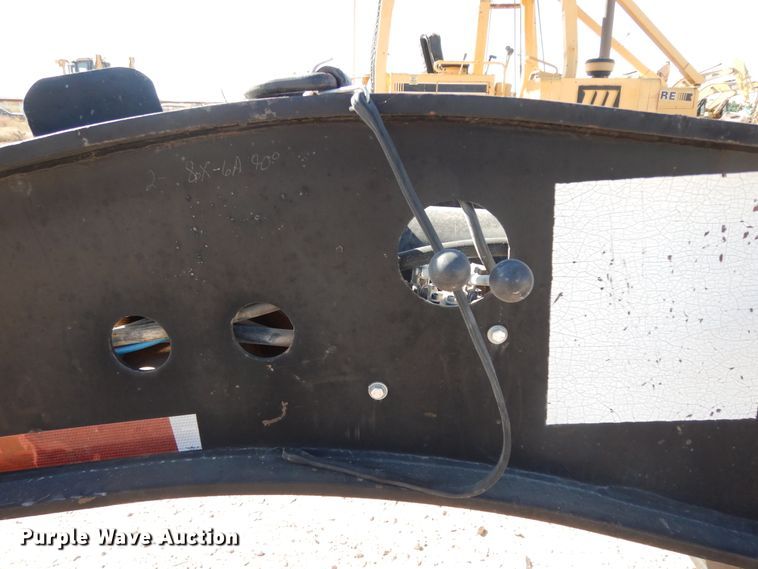 image for item DI8517 2000 Fontaine TH55-FLD  lowboy equipment trailer