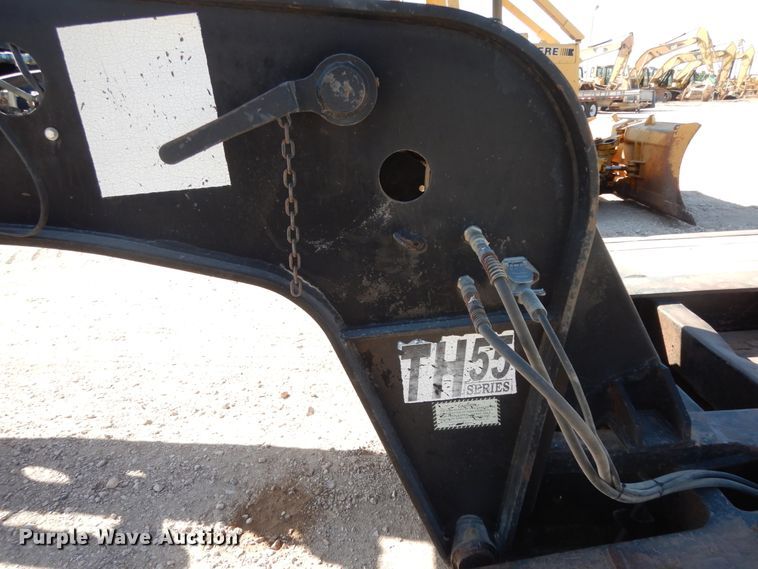 image for item DI8517 2000 Fontaine TH55-FLD  lowboy equipment trailer